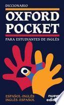 Diccionario Oxford Pocket Para Estudiantes De Inglés