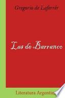 Las De Barranco