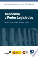 Academia Y Poder Legislativo