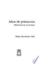 Años De Primavera