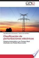 Clasificación De Perturbaciones Eléctricas