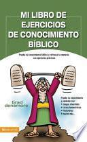 Mi Libro De Ejercicios De Conocimiento Biblico