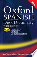 Oxford Spanish Desk Dictionary