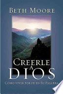 Creerle A Dios (believing God Spanish)