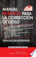 Manual Práctico Para La Corrección De Estilo