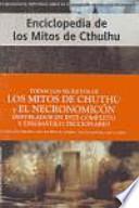 Enciclopedia De Los Mitos De Cthulhu