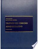 Tratado De Derecho Administrativo