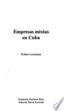 Empresas Mixtas En Cuba