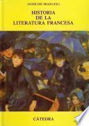 Historia De La Literatura Francesa