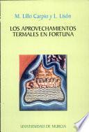 La Dimensión De Los Aprovechamientos Termales En Fortuna