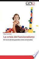 La Crisis Del Funcionalismo