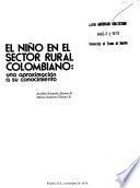 El Niño En El Sector Rural Colombiano