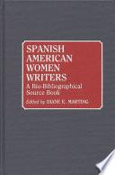 Spanish American Women Writers