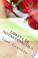 Libreta De Notas Didactica