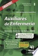 Auxiliares De Enfermería Del Sas. Test Del Temario Específico