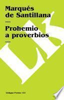 Prohemio A Proverbios