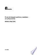 El Uso De Lenguas Quechua Y Castellano En La Ruta Del Sol