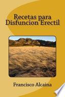 Recetas Disfuncion Erectil