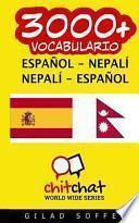 3000+ Espanol   Nepali Nepali   Espanol Vocabulario