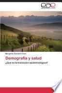 Demografía Y Salud