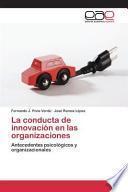 La Conducta De Innovación En Las Organizaciones
