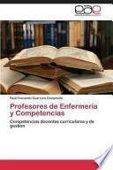 Profesores De Enfermería Y Competencias