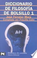 Diccionario De Filosofía De Bolsillo 1