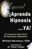 Aprende Hipnosis