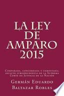 La Ley De Amparo 2015