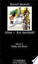 Alma ; Ars Moriendi