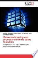 Datawarehousing Con Procesamiento De Datos Textuales