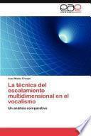 La Técnica Del Escalamiento Multidimensional En El Vocalismo