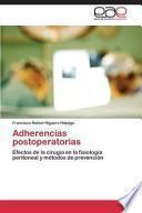 Adherencias Postoperatorias