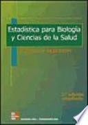 Estadística Para Biología Y Ciencias De La Salud