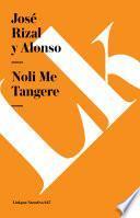 Noli Me Tangere