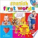 Spanish For Kids First Words