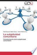 La Subjetividad Comunitaria