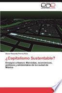 Libro de Capitalismo Sustentable?