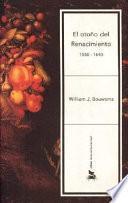El Otoño Del Renacimiento, 1550 1640