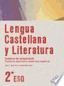 Lengua Castellana Y Literatura, 2 Eso. Programa De Adquisición De Competencias Lingüísticas, Cuaderno De Recuperación