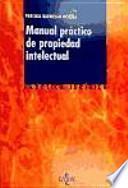 Manual Práctico De Propiedad Intelectual