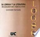 La Lengua Y La Literatura En El Bachillerato Logse A Través De Los Textos