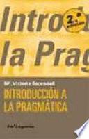 Introducción A La Pragmática