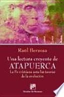 Una Lectura Creyente De Atapuerca