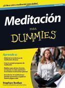 Meditacion Para Dummies