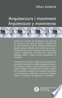 Arquitectura I Moviment. Arquitectura Y Movimiento