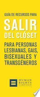 Guía De Recursos Para Salir Del Clóset