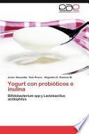 Yogurt Con Probióticos E Inulin