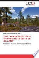 Una Comparación De La Tenencia De La Tierra En Dos Anp
