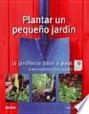 Plantar Un Pequeño Jardín